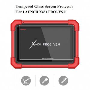 Tempered Glass Screen Protector Cover for LAUNCH X431 PRO3 V5.0